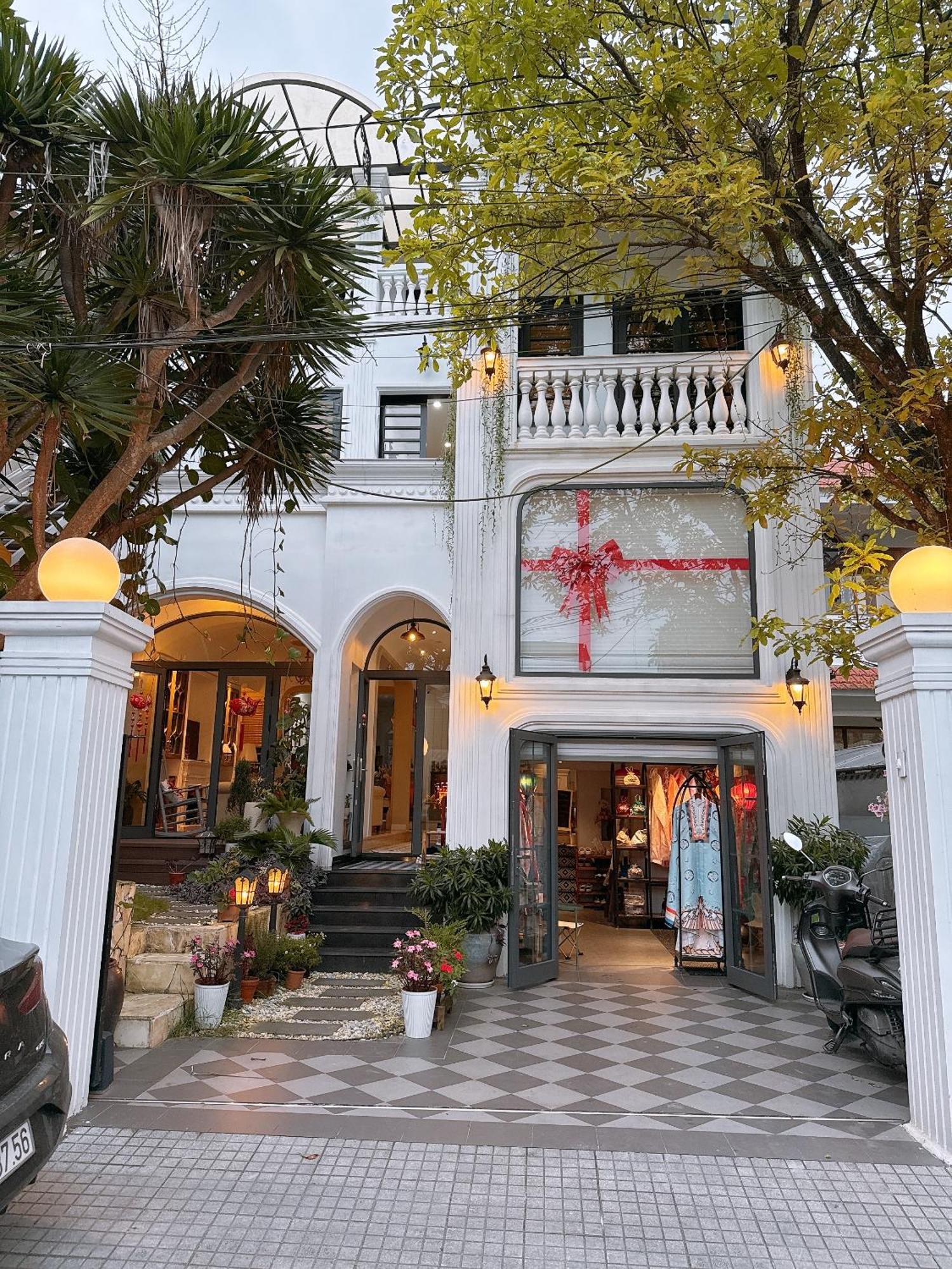 Moon Homestay Thon Kim Long Ngoại thất bức ảnh